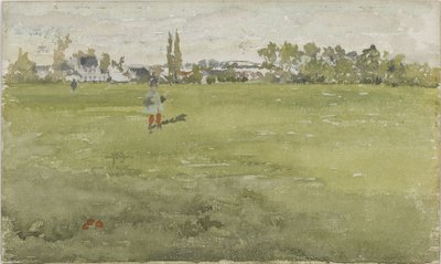 Grün und Silber: Beaulieu, Touraine von James Abbott McNeill Whistler