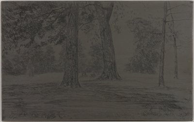 Greenwich Park von James Abbott McNeill Whistler
