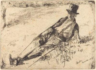 Greenwich-Pensionär, 1859 von James Abbott McNeill Whistler