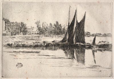 Hurlingham von James Abbott McNeill Whistler