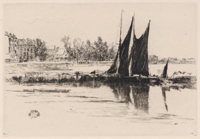 Hurlingham von James Abbott McNeill Whistler