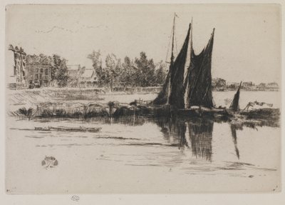 Hurlingham, 1859 von James Abbott McNeill Whistler