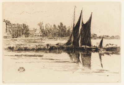 Hurlingham, 1879 von James Abbott McNeill Whistler