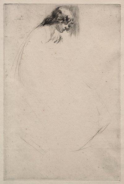 Jos Bent Kopf von James Abbott McNeill Whistler