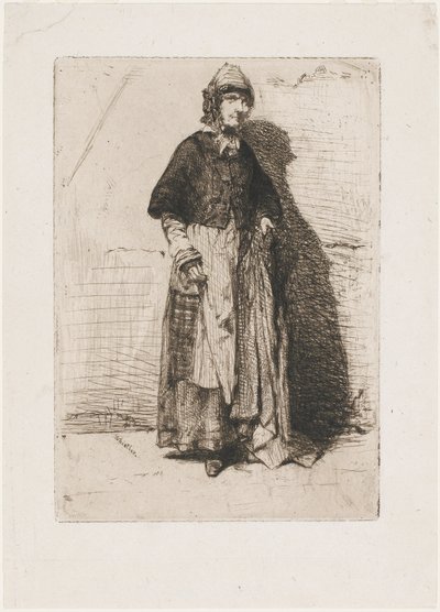 La Mère Gérard, 1858 von James Abbott McNeill Whistler