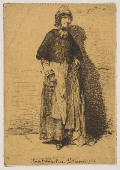 La Mère Gérard, 1858 von James Abbott McNeill Whistler