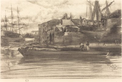 Limehouse von James Abbott McNeill Whistler