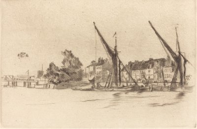 Lindsey Häuser von James Abbott McNeill Whistler