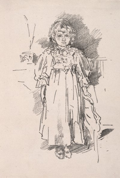 Kleine Evelyn von James Abbott McNeill Whistler