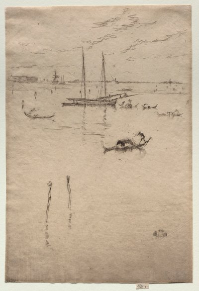Kleine Lagune von James Abbott McNeill Whistler