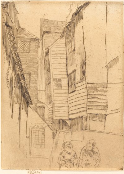 Kleines Smithfield von James Abbott McNeill Whistler