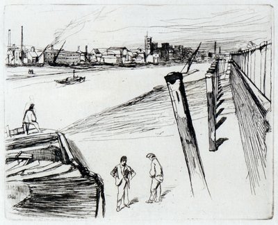 Millbank von James Abbott McNeill Whistler