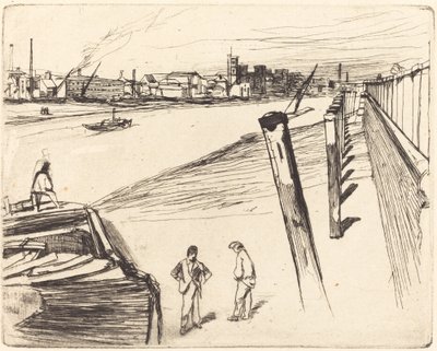 Millbank von James Abbott McNeill Whistler