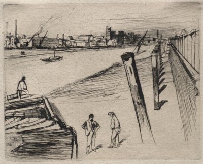 Millbank, 1861 von James Abbott McNeill Whistler