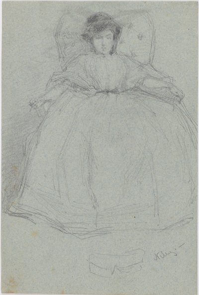 Nelly, 1867-1870 von James Abbott McNeill Whistler