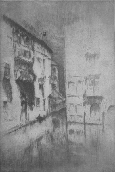 Nocturne - Paläste, 1878 von James Abbott McNeill Whistler