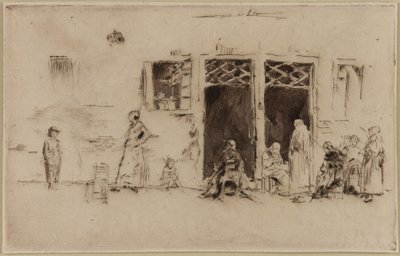 Alte Frauen von James Abbott McNeill Whistler