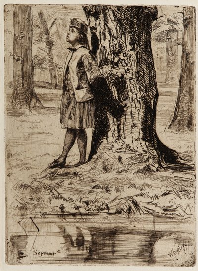 Seymour, 1859 von James Abbott McNeill Whistler