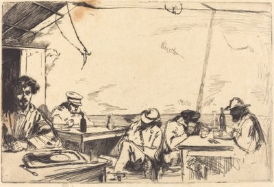 Suppe zu drei Sous, 1859 von James Abbott McNeill Whistler