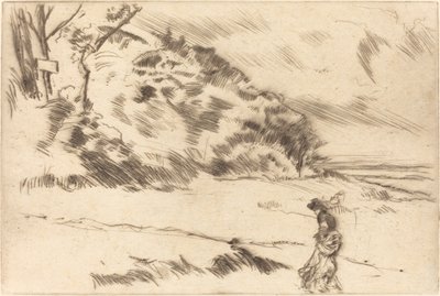Speke Shore von James Abbott McNeill Whistler