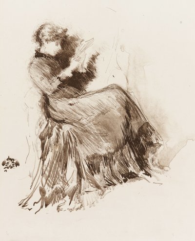 Studie, 1878 von James Abbott McNeill Whistler