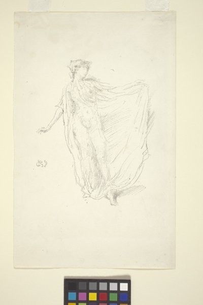 Das tanzende Mädchen von James Abbott McNeill Whistler