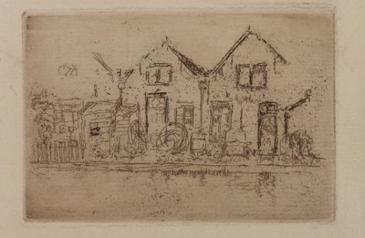 Der kleine Radmacher von James Abbott McNeill Whistler