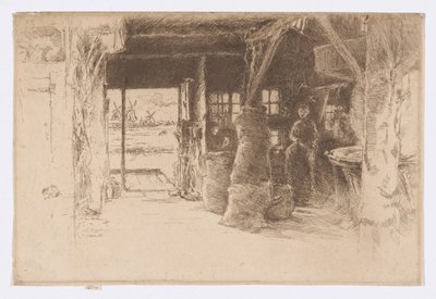 Die Mühle von James Abbott McNeill Whistler