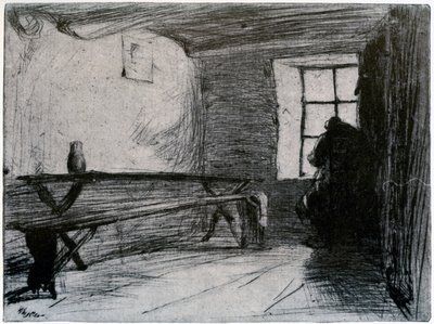 Der Geizhals, ca. 1851 1904 von James Abbott McNeill Whistler
