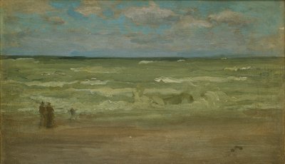 Die Küste, Pourville, 1899 von James Abbott McNeill Whistler
