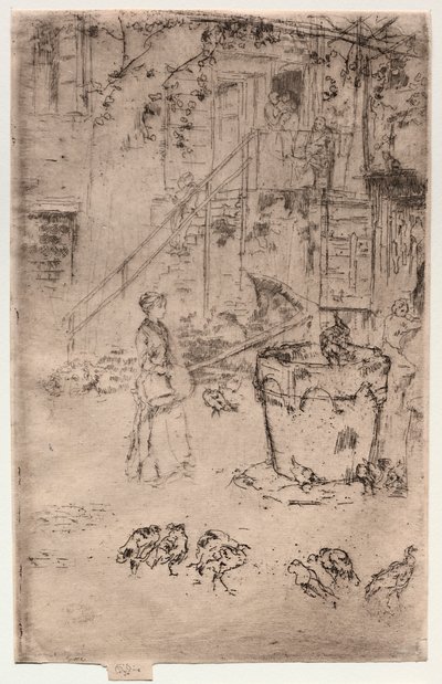 Truthähne von James Abbott McNeill Whistler