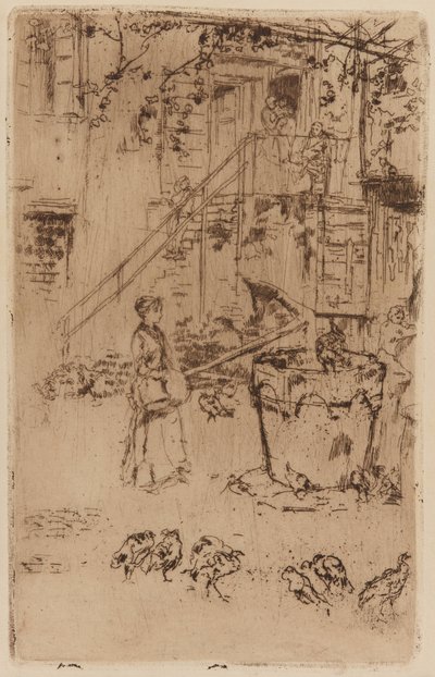 Truthähne von James Abbott McNeill Whistler