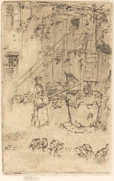 Truthähne von James Abbott McNeill Whistler