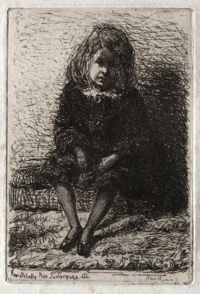 Zwölf Radierungen aus der Natur, 1858 von James Abbott McNeill Whistler