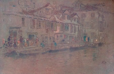 Venedig, ca. 1870, 1904 von James Abbott McNeill Whistler