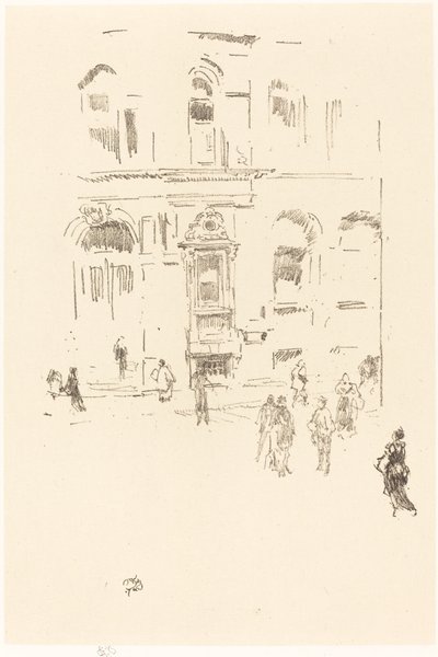 Victoria Club, 1879-1887 von James Abbott McNeill Whistler