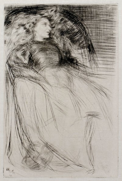 Müde von James Abbott McNeill Whistler