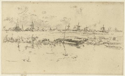 Zaandam von James Abbott McNeill Whistler
