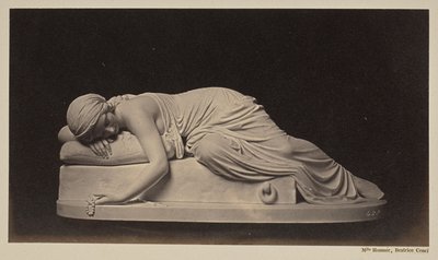Mademoiselle Hosmer, Beatrice Cenci von James Anderson