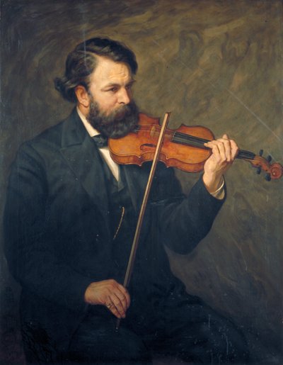 Doktor Joseph Joachim von James Archer