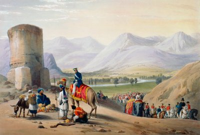 Erster Anglo-Afghanischer Krieg 1838-1842 von James Atkinson