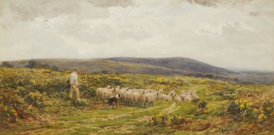 Eine Herefordshire-Gemeinde, 1860-1900 von James Aumonier