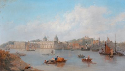 Greenwich Hospital von James Baker Pyne