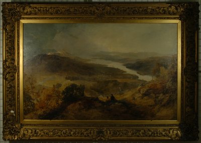 Lake Windermere von Orrest Head, 1849 von James Baker Pyne