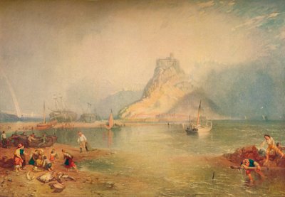 St. Michaels Mount, um 1830er, 1920 von James Baker Pyne