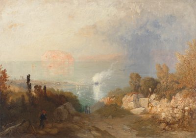 Der Eingang zu den Menai-Straßen von James Baker Pyne