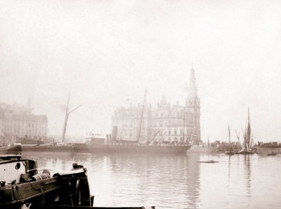 Amsterdam, 1898 von James Batkin