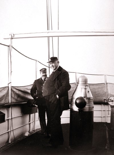 Niederländischer Pilot, 1898 von James Batkin