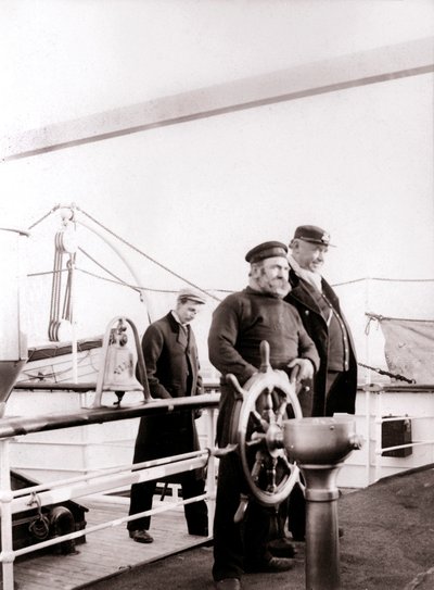 Niederländischer Pilot, 1898 von James Batkin