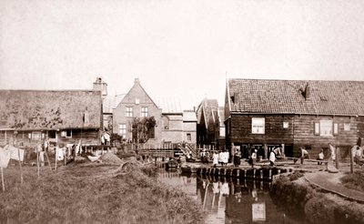 Marken-Insel, Niederlande, 1898 von James Batkin